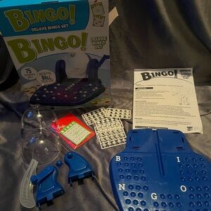 Bingo Deluxe Set - Blue